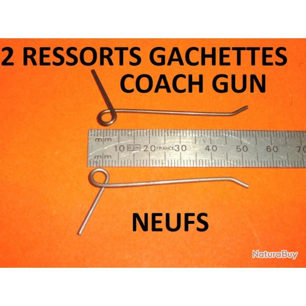 LOT de 2 ressorts de gachettes NEUFS de fusil COACH GUN - VENDU PAR JEPERCUTE (HUA102)