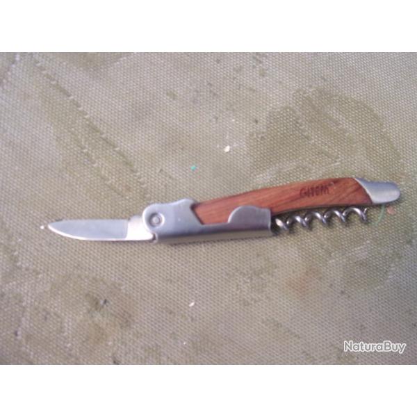 couteau de poche marqu� 'Gitem'