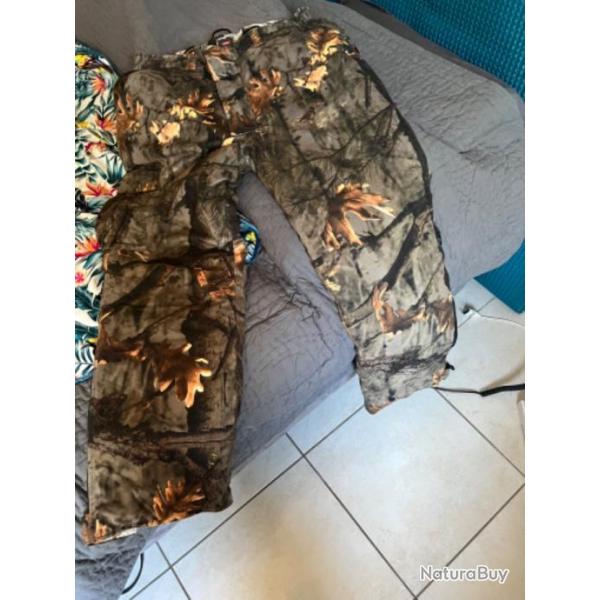 Pantalon hart camo r�versible