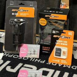 SPYPOINT FLEX-E36 + SUPPORT MURAL + CARTE SD LIVRAISON OFFERTE