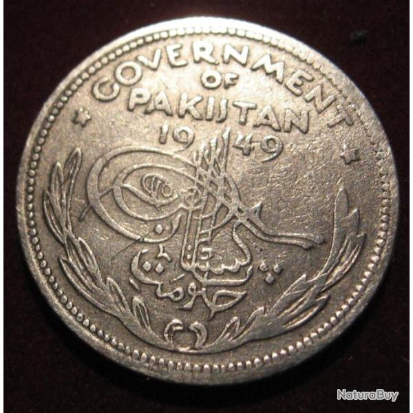 PAKISTAN  demi rupee 1949 TTB