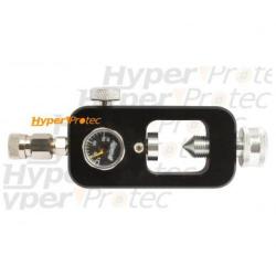 Station air Scuba avec manom&egrave;tre pour paintball