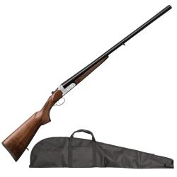Pack Chasseur ! Fusil juxtapos&eacute; Yildiz El&eacute;gant DD Cal. 12/76 + fourreau