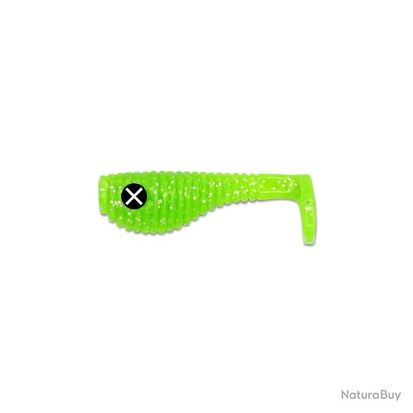 Leurre Souple Monkey Lures Baby Lui 3,5cm 3,5cm par 12 Apple Bomb 1,1g