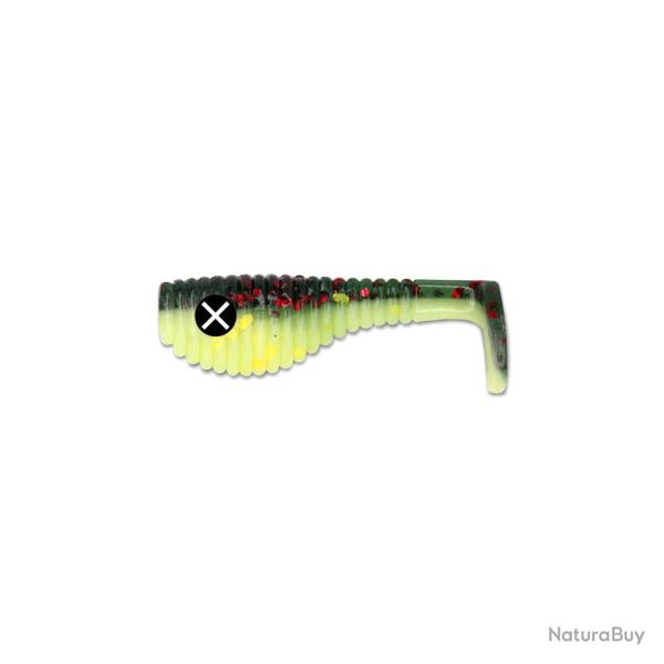 Leurre Souple Monkey Lures Baby Lui 3,5cm 3,5cm par 12 Chili Cheese 1,1g