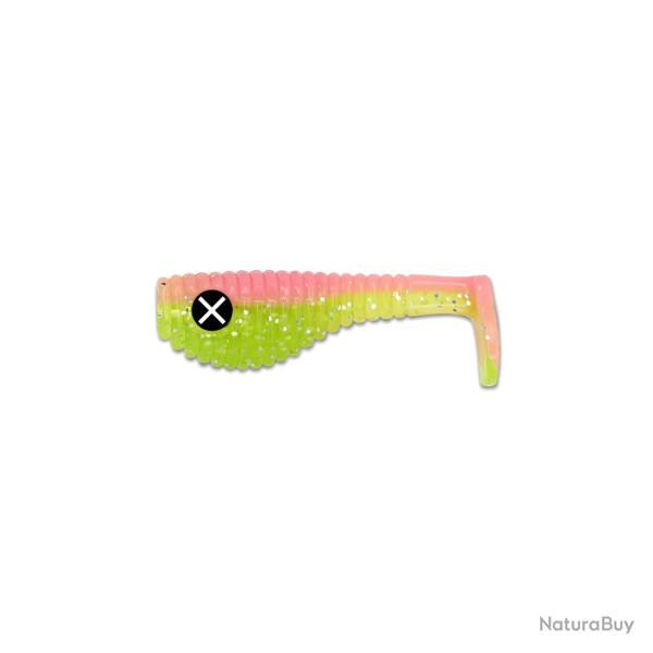 Leurre Souple Monkey Lures Baby Lui 3,5cm 3,5cm par 12 Electric Monkey 1,1g