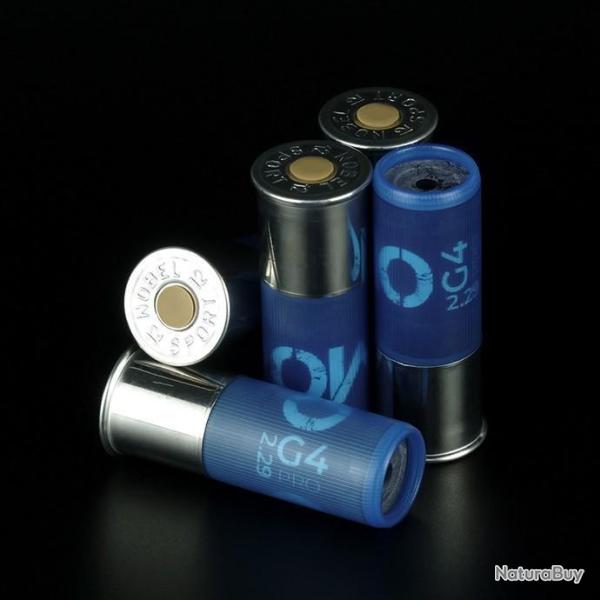 5 douilles amortisseurs C4MO G4-PRO Cal.12/65-76 drill entra�nement manipulation �quilibr� et lest�