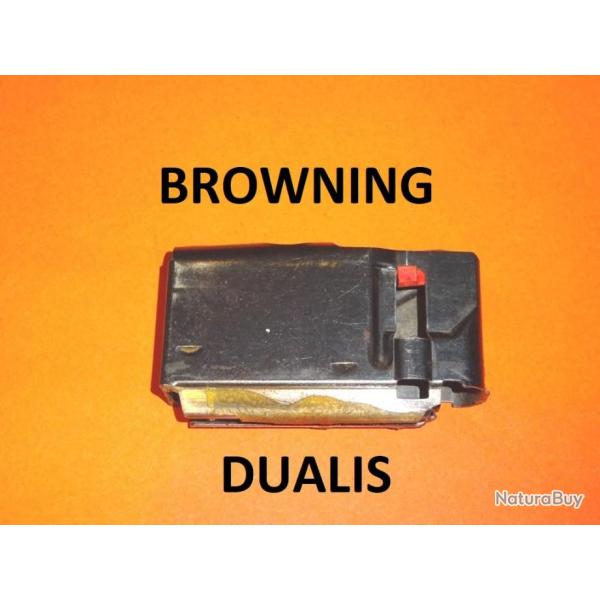 chargeur carabine BROWNING DUALIS calibres 7 RM / 270 WBY MAG - VENDU PAR JEPERCUTE (JO820)