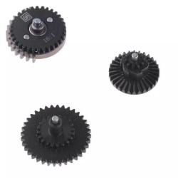 Steel 16:1 CNC gear set