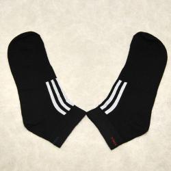 Socquettes techniques de sport fibre coolmax noir 40/42