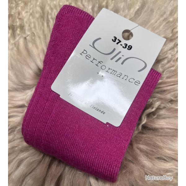 Chaussettes homme femme enfant fines laine m�rinos sp�ciale chaussure � membrane respirante 37/39 ro