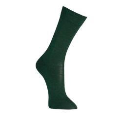 Chaussettes homme laine m&eacute;rinos tr&egrave;s fine 43/45 vert kaki
