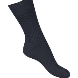Chaussettes chaudes femme et homme 85 laine m&eacute;rinos non comprimantes noir 37/39
