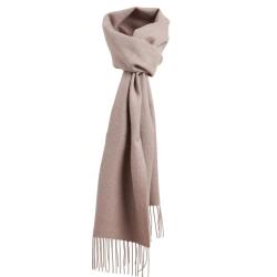 Echarpes unies pure laine baby ALPAGA luxueuses rose poudr&eacute;