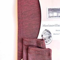 Leggings femme laine m&eacute;rinos et soie noir, &eacute;cru, gris rouge L (large)