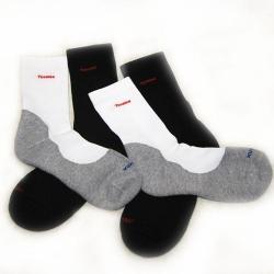 Chaussettes sport coolmax homme et femme blanc et Gris 34/36