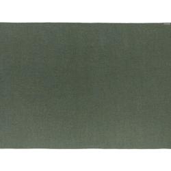 Plaid doux en pure laine Baby ALPAGA uni chin&eacute; vert sapin
