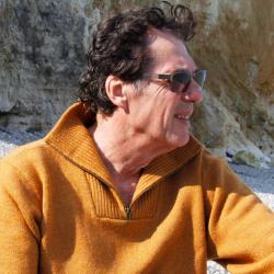 Pull Homme tr&egrave;s chaud en pure laine vierge col camionneur XL (extra large) jaune soleil
