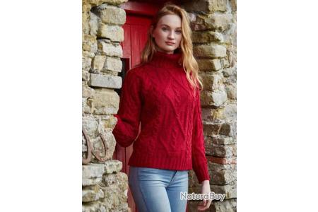 Pull ultra-doux côtelé à col rond avec laine | DARK NAVY | Pulls | M&S LU