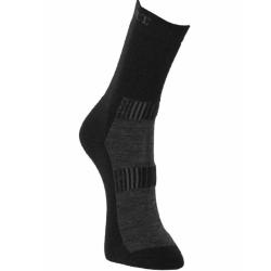 Chaussettes chaudes en 70 laine id&eacute;ales au ski Noir ou Fushia noir 43/45