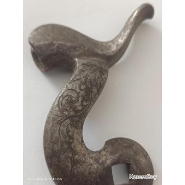 chien pour fusil � percussion