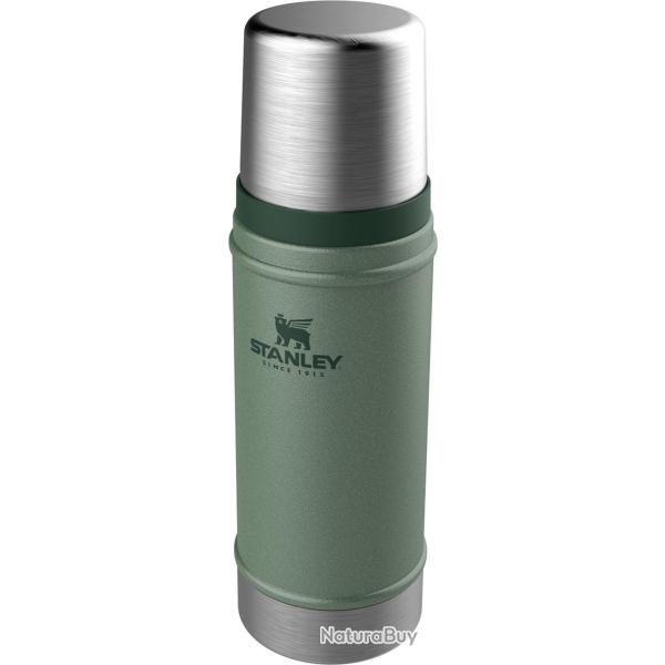 Bouteille Isotherme Stanley 0.47L / Gamme Classique - Vert