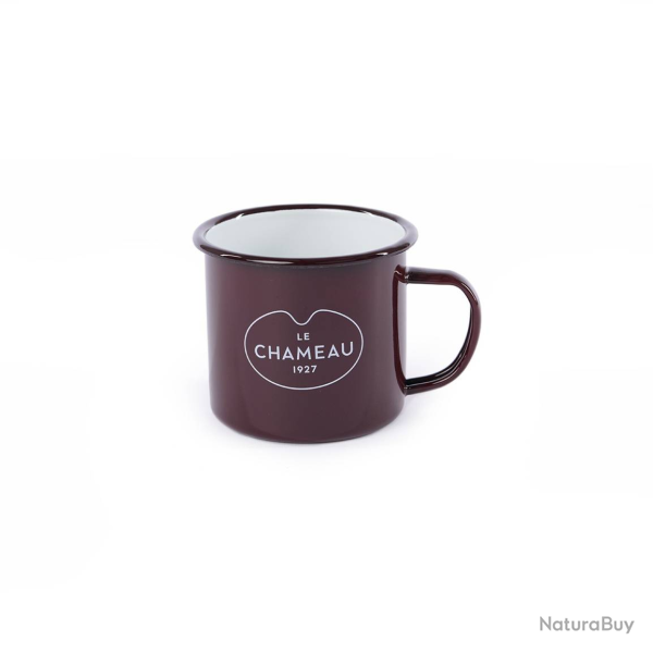 Mug Le Chameau en �mail - Bordeau