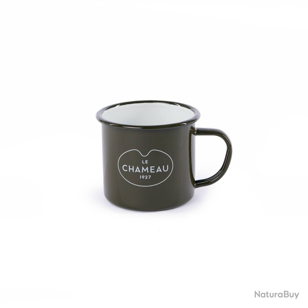 Mug Le Chameau en mail - Vert