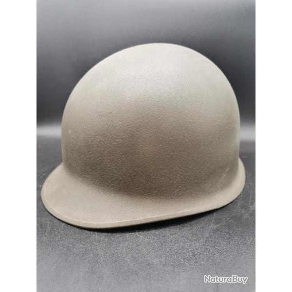 Arm�e turque - Casque M1/C pour les parachutistes - Fabrication allemande VDN 1976.