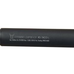 SILENCIEUX WYSSEN DEFENCE POUR FUSIL SEMI AUTO CZ EVO3 9X19 NOIR