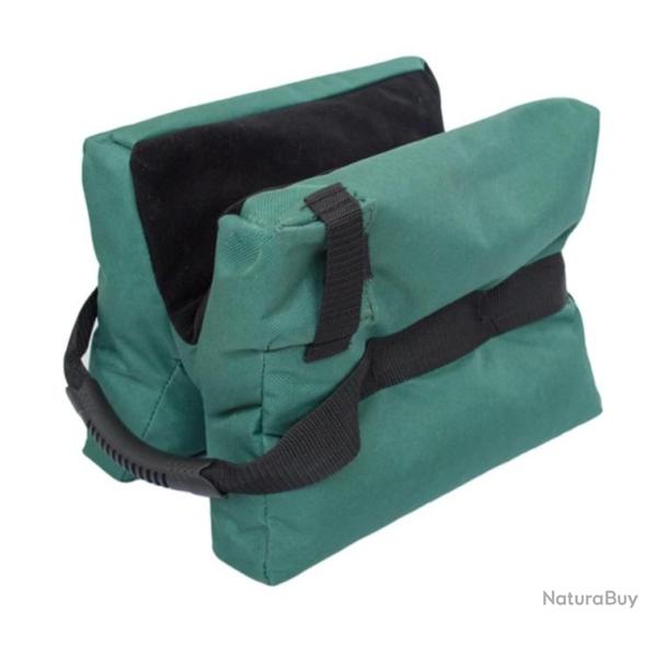 Sac de Support sac de Tir Accessoire de Pr�cision pour Fusil de Chasse Sniper Sport de Cible Vert