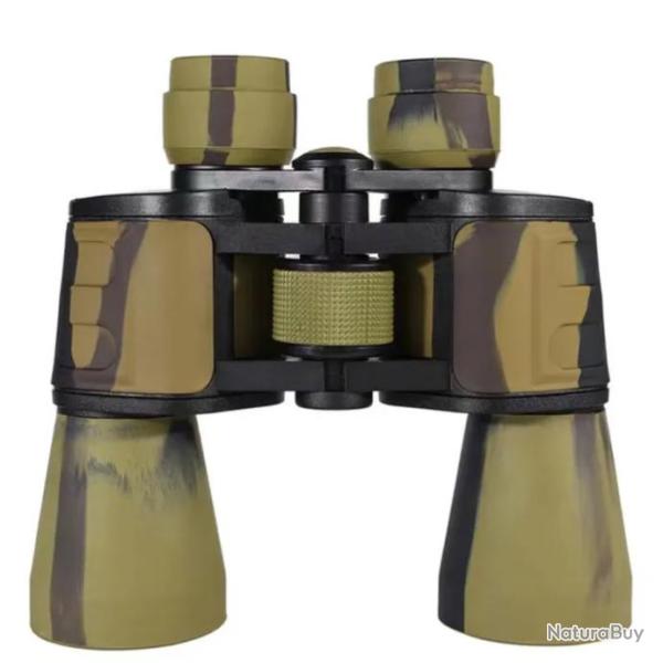 Jumelles Militaires Haute Puissance 20x50 �tanches Prisme BAK-4 Lentille FMC Observation Chasse CP