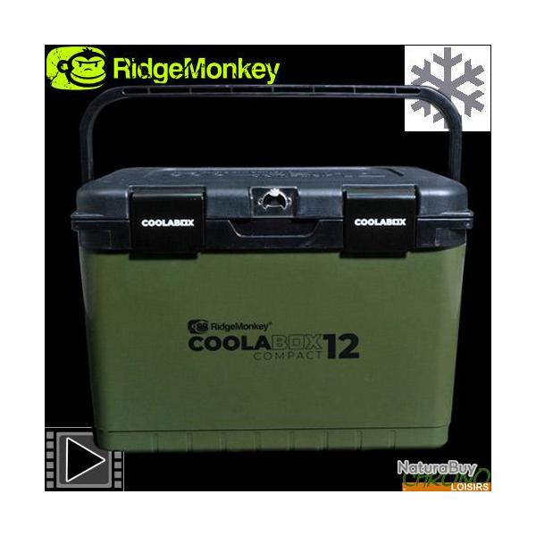 Glaci�re RidgeMonkey CoolaBox Compact 12L