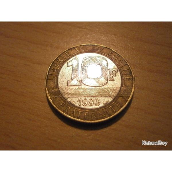 pi�ce de 10 Francs 1990