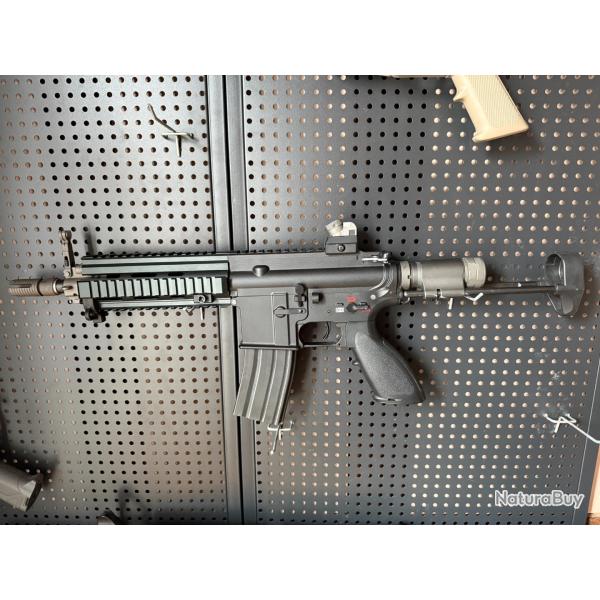 HK416c WE AEG (888c)