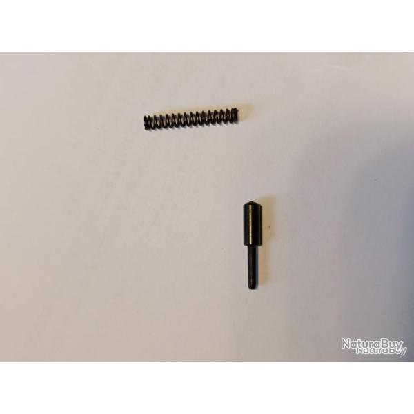TIGE ET RESSORT NEUF D EXTRACTEUR POUR CARABINE BROWNING SEMI AUTO 22LR (T01)