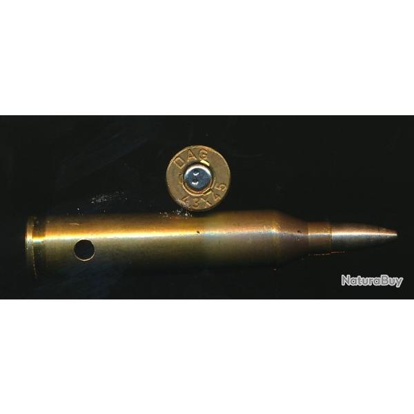 CARTOUCHE Exp�rimentale Calibre  4,3x45 fabrication DAG Rare