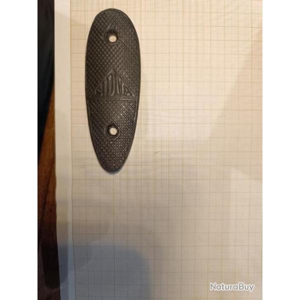 PLAQUE DE COUCHE OU TALONNETTE DE CROSSE POUR CARABINE SIDNA M22 (A027)