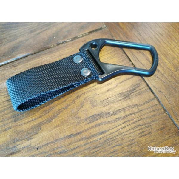 PORTE TONFA ANNEAU RECTANGULAIRE INCLINE (A023)