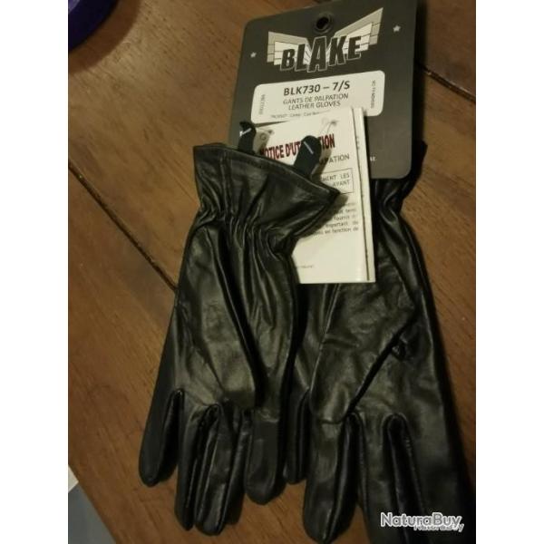 GANTS DE PALPATION GK DE QUALITE TAILLE 6 (A023)