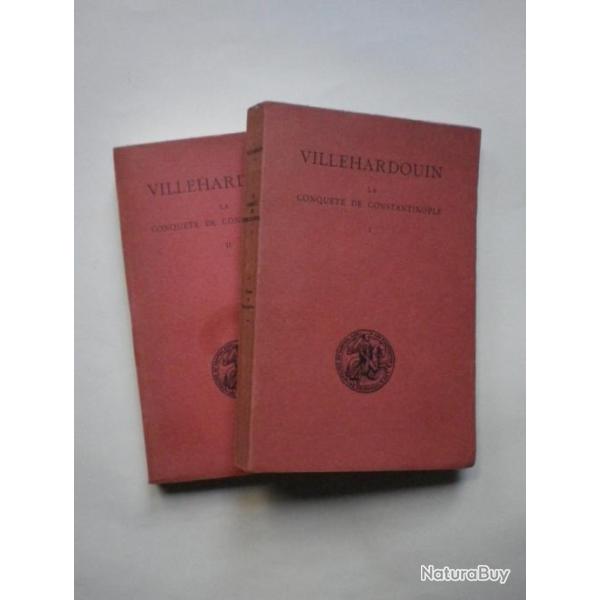 (1972) La Conqu�te de Constantinople,Tome I et Tome II - Villehardouin