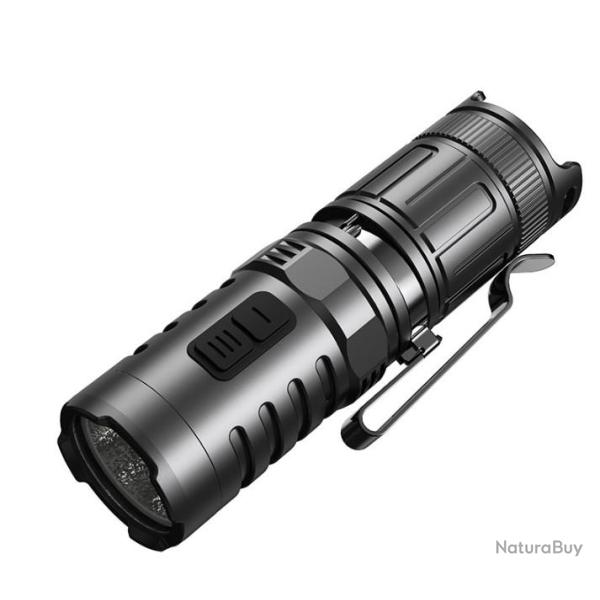 Lampe tactique compacte rechargeable XT1C PRO - 1000 lumens