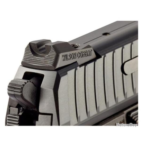 Vis�e arri�re WILSON COMBAT VICKERS ELITE BATTLESIGHT pour H&K