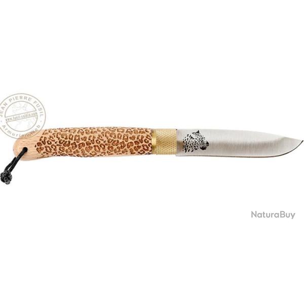 D�cal� - Couteau pliant Focus - s�rie SAUVAGE L�opard