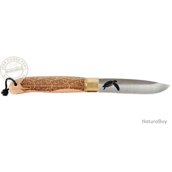 D�cal� - Couteau pliant Focus - s�rie SAUVAGE Tortue