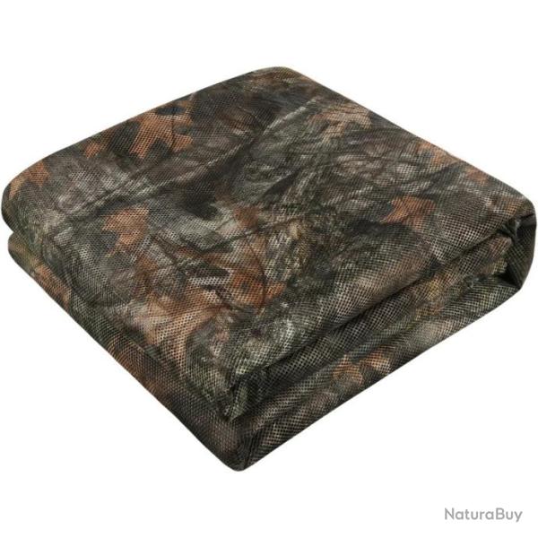 Filet de camouflage type mesh tissu Oxford 300D camo for�t �rable - 1,5x3m