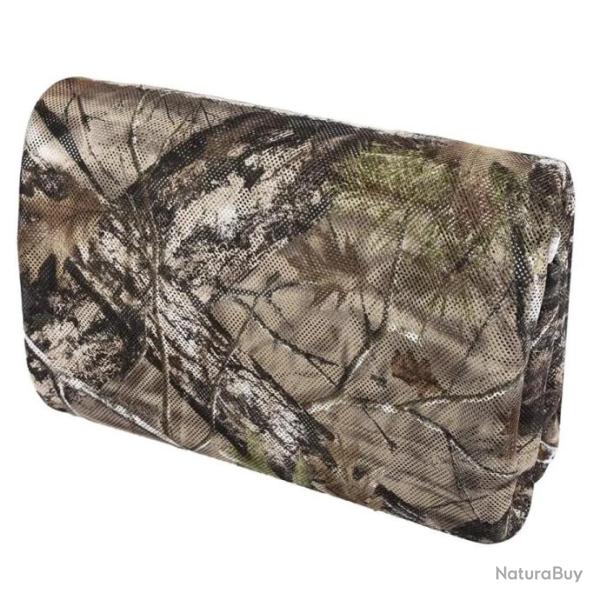 Filet de camouflage type mesh tissu Oxford 300D for�t erable - 1,5x7m