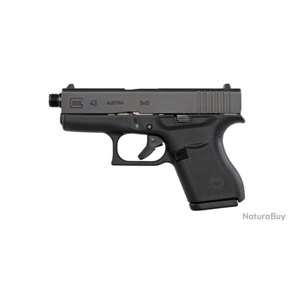 GLOCK - Pistolet Glock 43 Filet� - 9x19