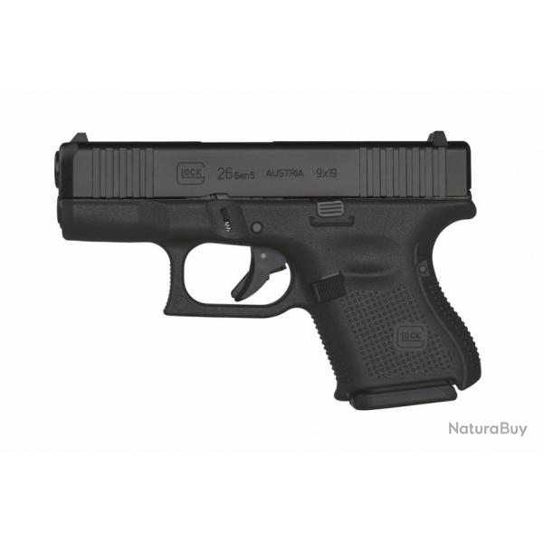 GLOCK - Pistolet Glock 26 Gen5 FS -9x19