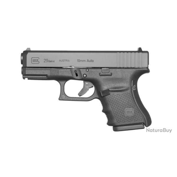 GLOCK - Pistolet Glock 29 Gen4 - 10mm AUTO